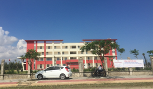 Công trình trường Đông Á - 2015