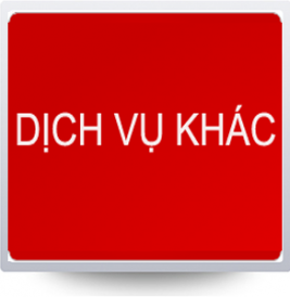Các dịch vụ